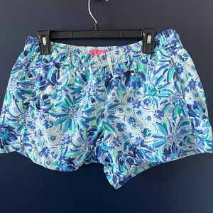 Lilly Pulitzer Luxletic shorts size medium